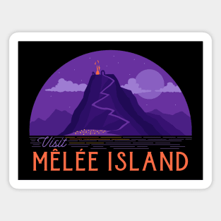 Visit Melee Island - 90s gaming Magnet